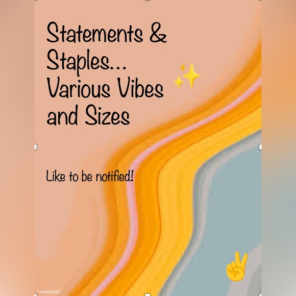 LIVE- listing ✌️🫶☀️ - Picture 5 of 9